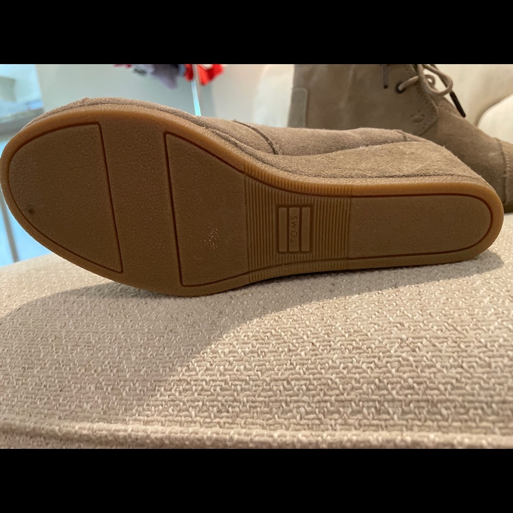 toms wedges - Picture 5 of 5